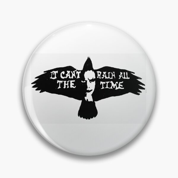 Item preview, The Crow Art designed and sold by Chad's Fresh Art.