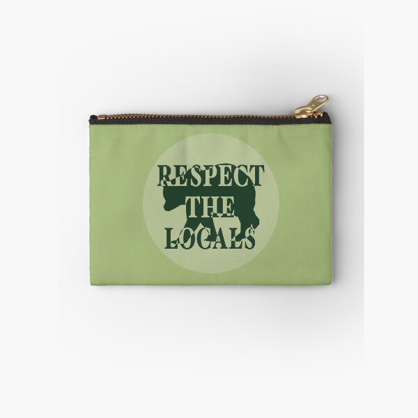 Item preview, Respect The Locals designed and sold by lauratroy.