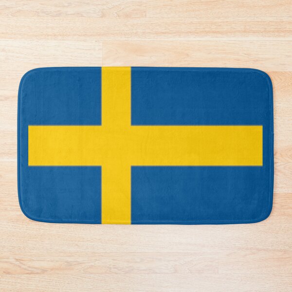 Item preview, Sweden Flag Design designed and sold by Midnight Veil Designs.