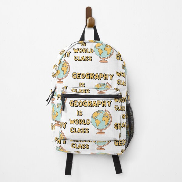 Item preview, Geography Is World Class! Student Gift, Back to School designed and sold by SSustainable.