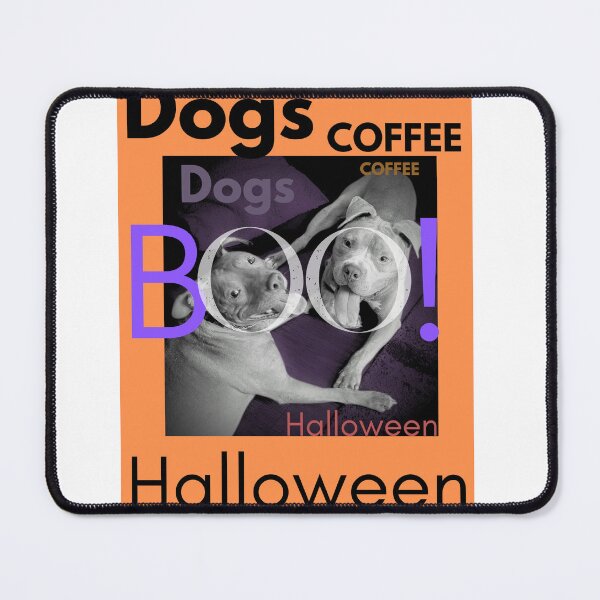 Item preview, Dogs, Coffee, Halloween designed and sold by PawtyParty.
