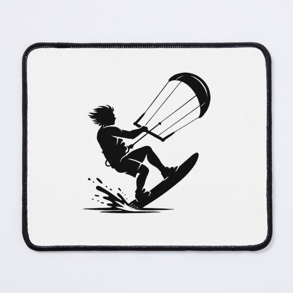 Item preview,  kitesurf-Kite Surfer designed and sold by SOUFIANE1991.