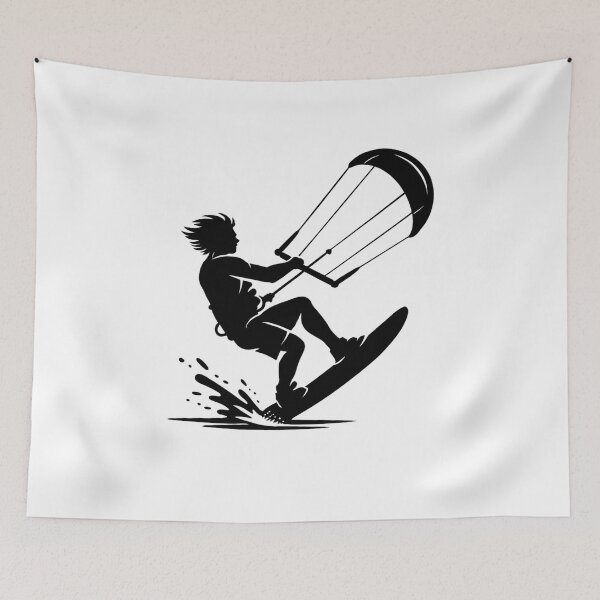 Item preview,  kitesurf-Kite Surfer designed and sold by SOUFIANE1991.
