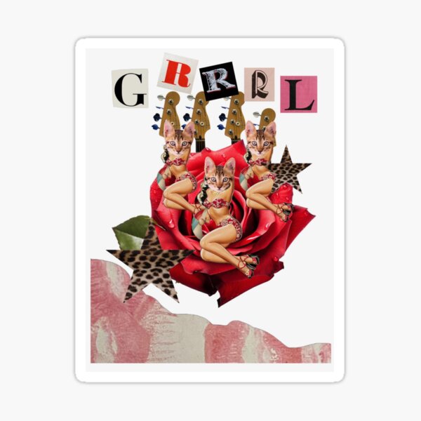 Item preview, Kitty Grrrls designed and sold by GrrrlGutzzz.