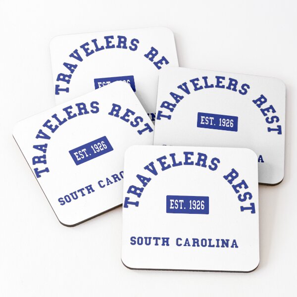Item preview, Travelers Rest SC designed and sold by SwampfoxDesign.