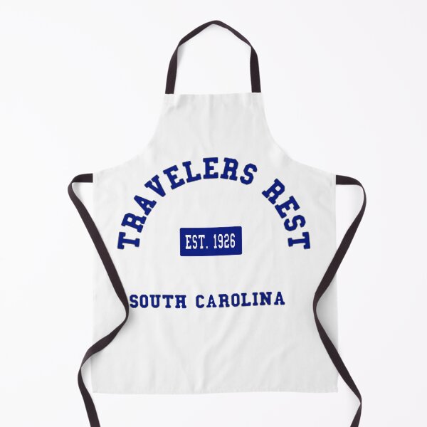 Item preview, Travelers Rest SC designed and sold by SwampfoxDesign.