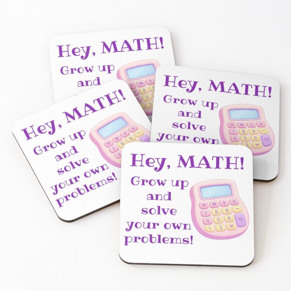 Item preview, Hey Math! Solve Your Own Problems! Student Gift, Back to School designed and sold by SSustainable.