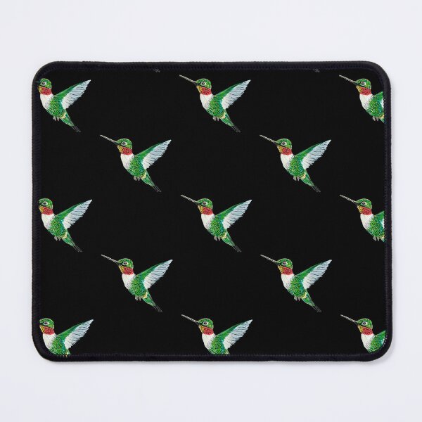 Item preview, Ruby Throated Hummingbird in Flight designed and sold by TheArtyOne11.