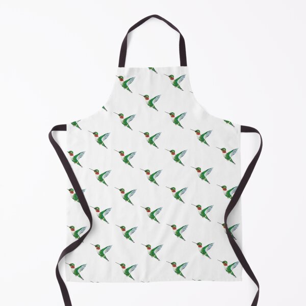 Item preview, Ruby Throated Hummingbird in Flight designed and sold by TheArtyOne11.