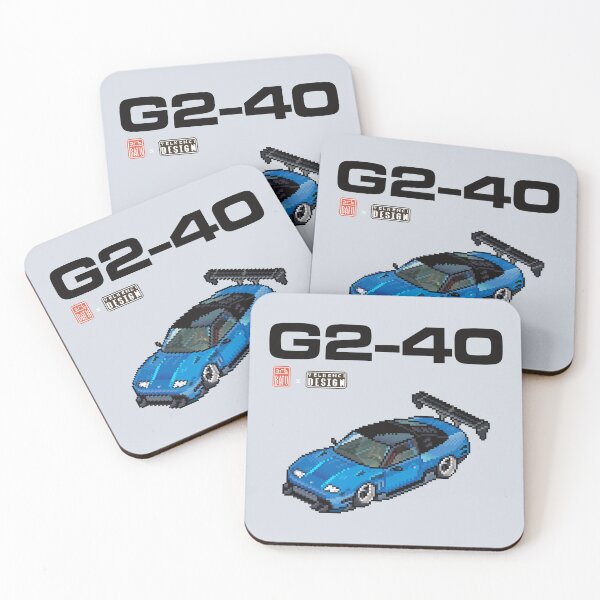Item preview, G2-40 (240sx) Pixel Art designed and sold by OriginWave.