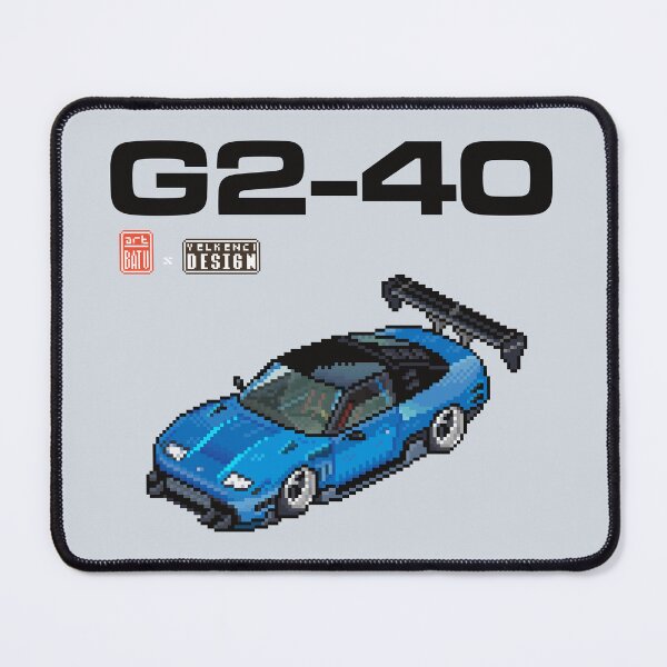 Item preview, G2-40 (240sx) Pixel Art designed and sold by OriginWave.