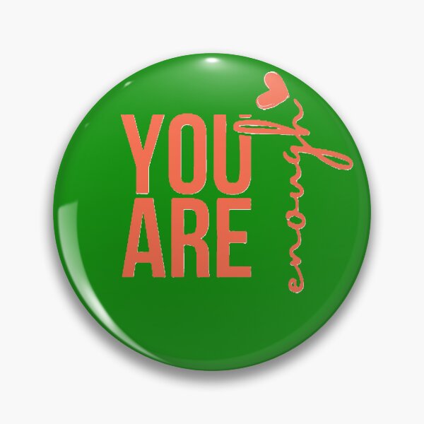 Item preview, You are enough designed and sold by SavedbyStyles.