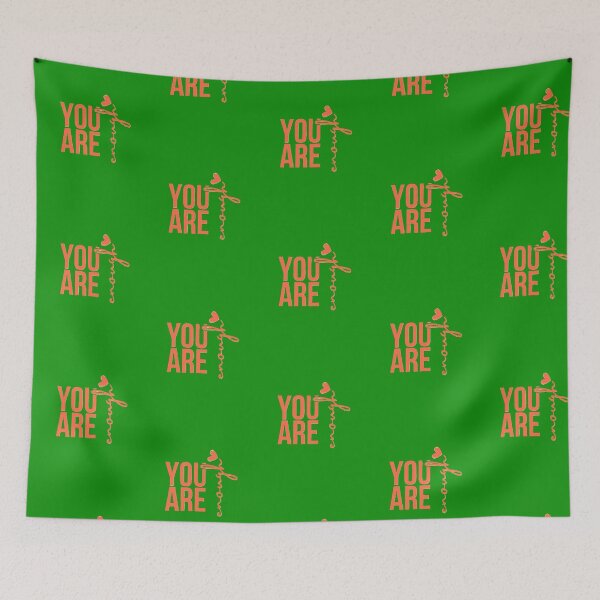 Item preview, You are enough designed and sold by SavedbyStyles.