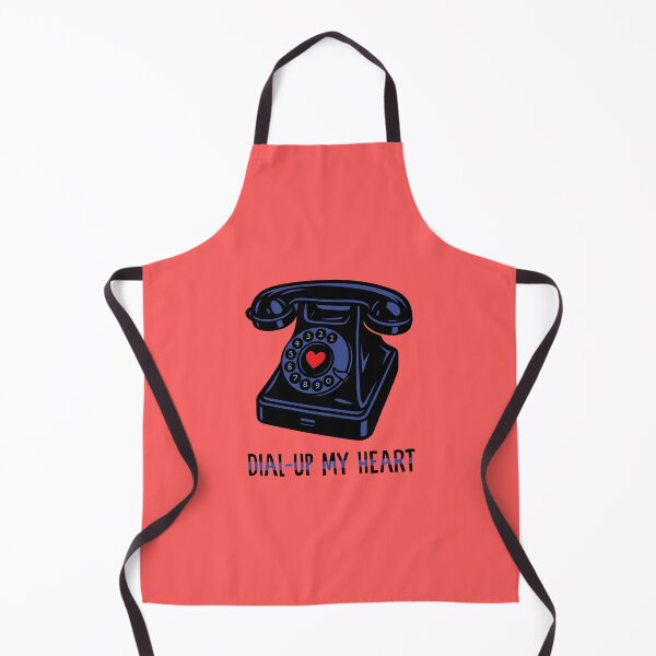 Item preview, Vintage Phone "Dial-Up My Heart" Graphic Tee designed and sold by Ovitees.