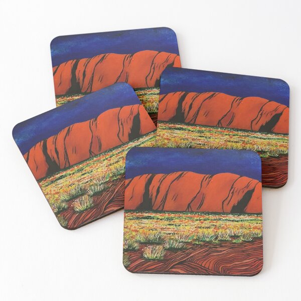 Item preview, Uluru Spirit of the Outback designed and sold by ROB51.