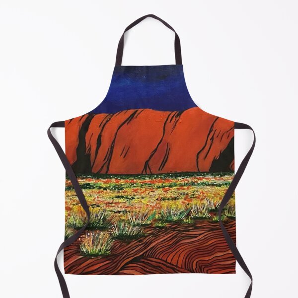 Item preview, Uluru Spirit of the Outback designed and sold by ROB51.