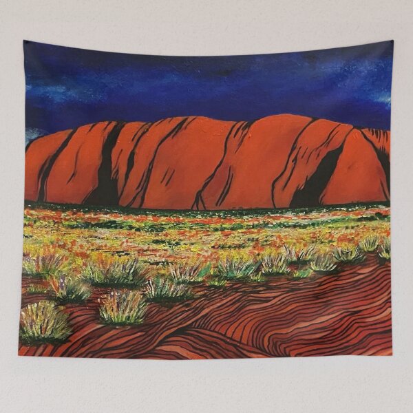 Item preview, Uluru Spirit of the Outback designed and sold by ROB51.
