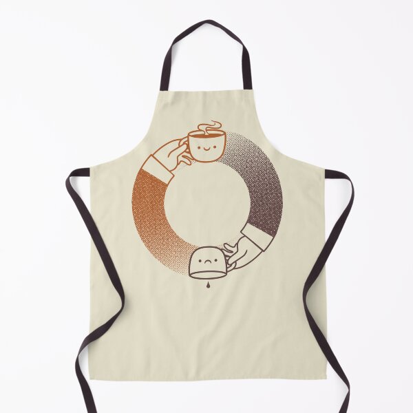 Item preview, Happy Coffee Sad Coffee by Tobe Fonseca designed and sold by Tobe Fonseca®.