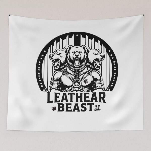 Item preview, Leathear Beast: WereBearus designed and sold by HottesomeInc.