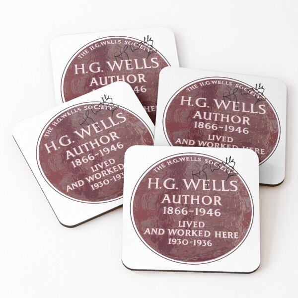 Item preview, H.G. Wells London Plaque designed and sold by OurHomeImages.