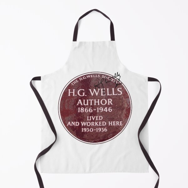 Item preview, H.G. Wells London Plaque designed and sold by OurHomeImages.