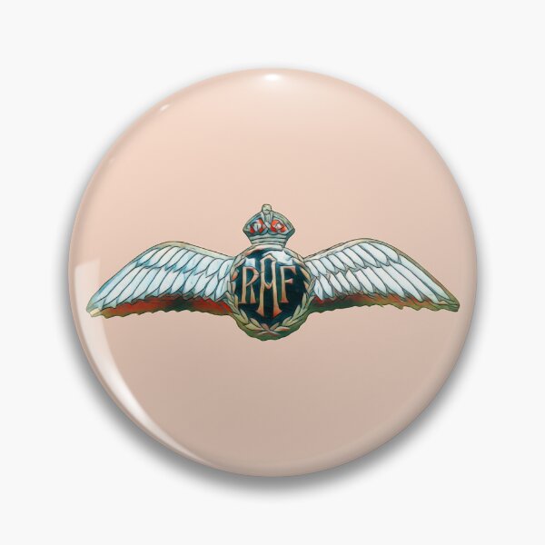 Item preview, RAF WINGS KGVI Sweetheart Brooch Drawing designed and sold by Duncan-Mac.