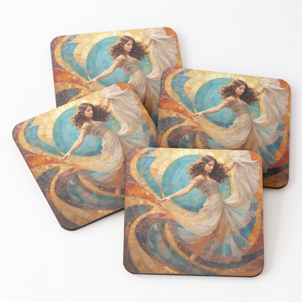 Item preview, A girl dancing in the rain. designed and sold by Natalia-Vlad.
