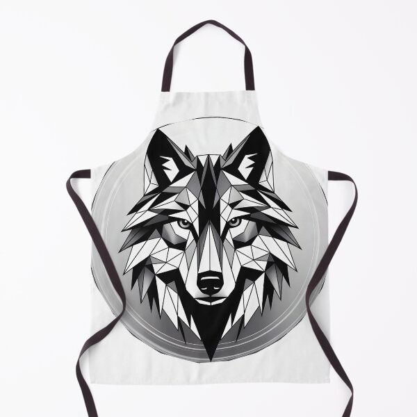 Item preview, Geometric Wolf Head designed and sold by JokesterTV777.