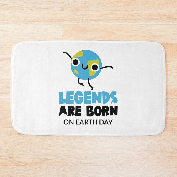Item preview, Legends are born on Earth Day Birthday designed and sold by sydney-syder.