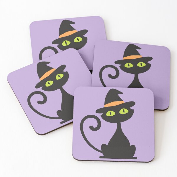 Item preview, kitty witch designed and sold by DesignCollectiv.