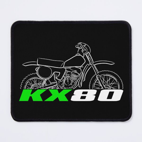 Item preview, Kawasaki KX80 1980 for bikers, Motorcycle designed and sold by ThrottleArts.