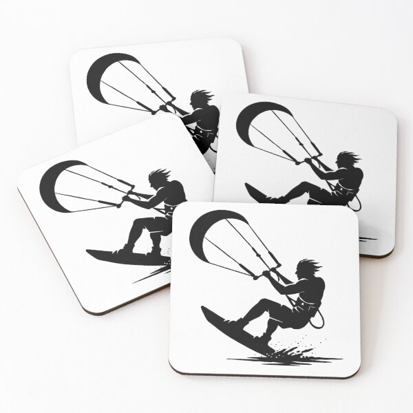 Item preview,  kitesurf-Kite Surfer designed and sold by SOUFIANE1991.