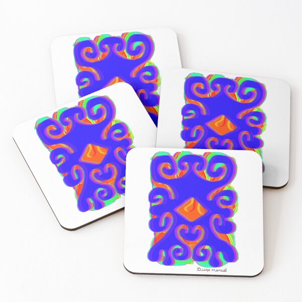 Item preview, Pop abstract designed and sold by Diego Manuel Rodriguez.