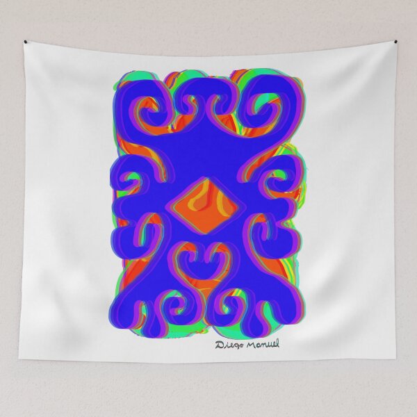 Item preview, Pop abstract designed and sold by Diego Manuel Rodriguez.