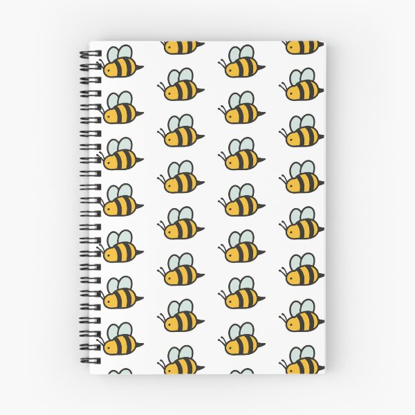 Item preview, Bee illustration kawaii minimalist style designed and sold by caccavari.