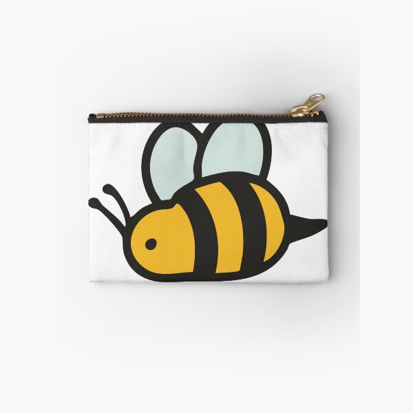 Item preview, Bee illustration kawaii minimalist style designed and sold by caccavari.