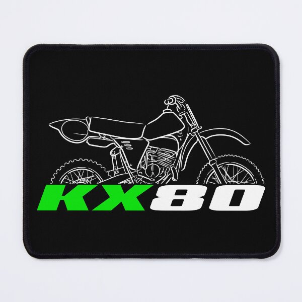 Item preview, Kawasaki KX80 1981-1982 for bikers, Motorcycle designed and sold by ThrottleArts.