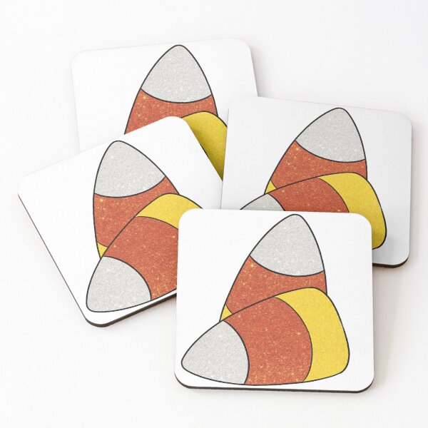 Item preview, Glitter Halloween Candy Corn designed and sold by sleepyheadedbb.