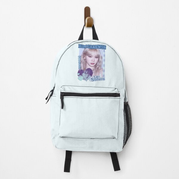 Item preview, Le Sseraf1m Kim Chaewon FEARNOT (피어나) Kpop Girl Group Fearless Blue Classic Design Collage  designed and sold by HELL0WBELLO.