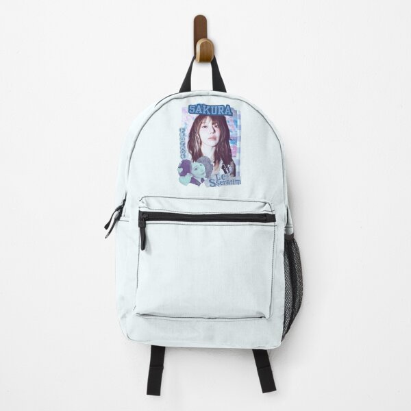 Item preview, Le Sseraf1m Sakura FEARNOT (피어나) Kpop Girl Group Fearless Blue Classic Design Collage designed and sold by HELL0WBELLO.