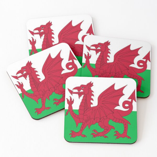 Item preview, Wales Flag Design designed and sold by Midnight Veil Designs.