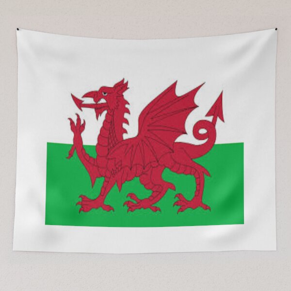 Item preview, Wales Flag Design designed and sold by Midnight Veil Designs.