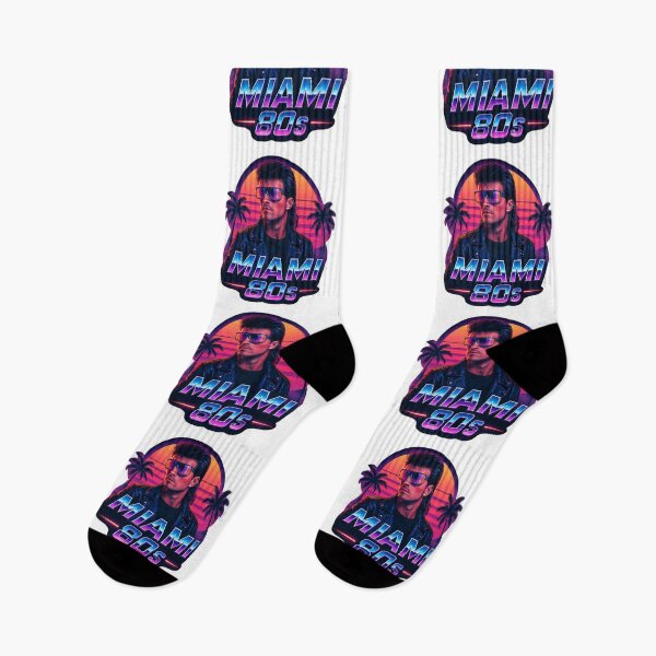 Item preview, Miami 80's – Synthwave Legend designed and sold by Wawan35200.