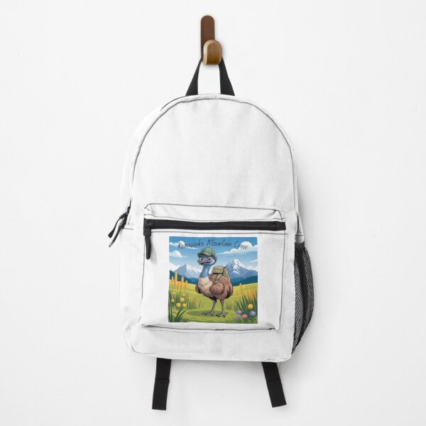 Item preview, Emu Hiking Kosciuszko Mountain Crew Australia Wildlife Carton designed and sold by DesignLab13.