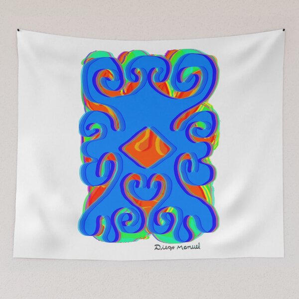 Item preview, Pop abstract designed and sold by Diego Manuel Rodriguez.