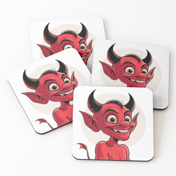 Item preview, Cartoony Devil designed and sold by RedHeavenStudio.