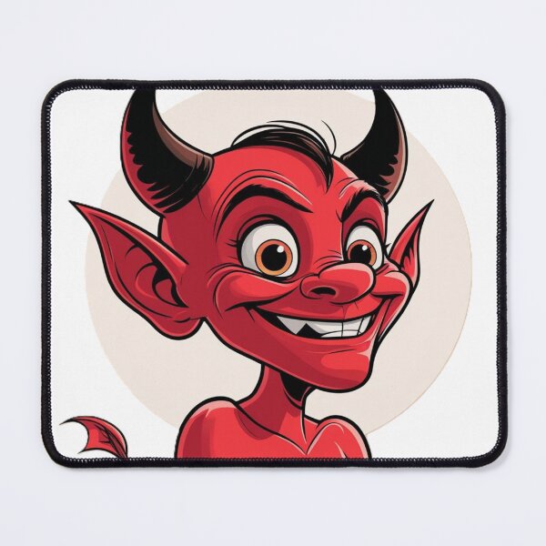 Item preview, Cartoony Devil designed and sold by RedHeavenStudio.