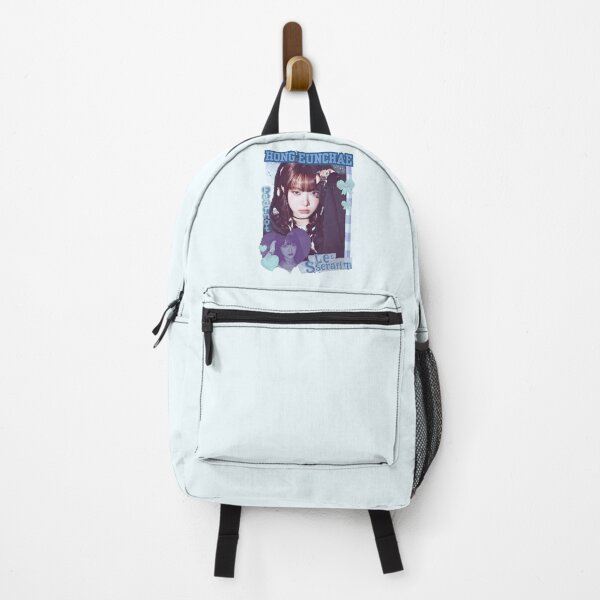 Item preview, Le Sseraf1m Hong Eunchae FEARNOT (피어나) Kpop Girl Group Fearless Blue Classic Design Collage designed and sold by HELL0WBELLO.