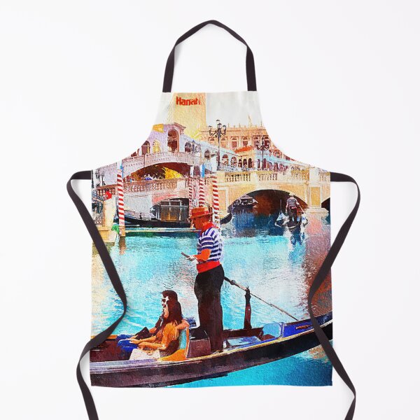 Item preview, Gondola ride on Grand Canal at Venetian Las Vegas - painterly designed and sold by Travelways.