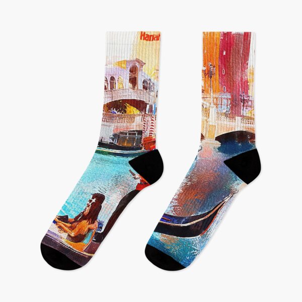 Item preview, Gondola ride on Grand Canal at Venetian Las Vegas - painterly designed and sold by Travelways.